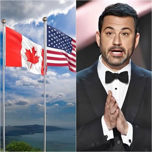 Jimmy Kimmel Officially Announces: “The Show Ends March 20th, I’m Moving to Canada Forever!”…